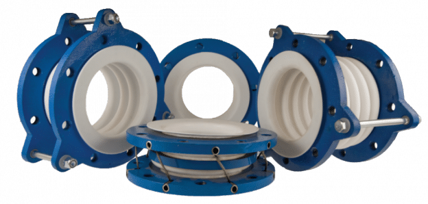 PTFE Expansion Joints Standard Custom Sizes Uniflex Inc