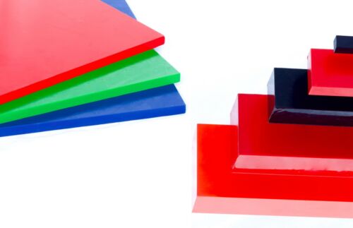 urethane bars, sheets of polyurethane, polyurethane sheets