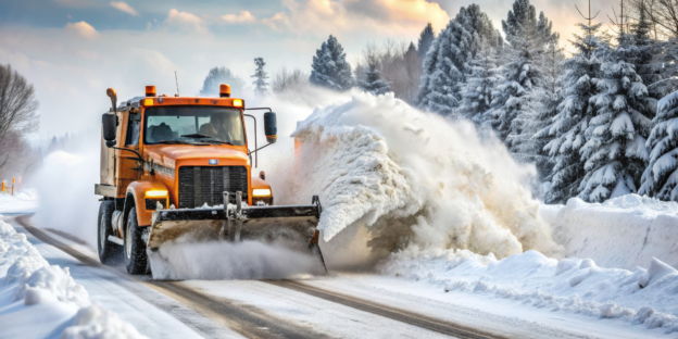 rubber snowplow blade